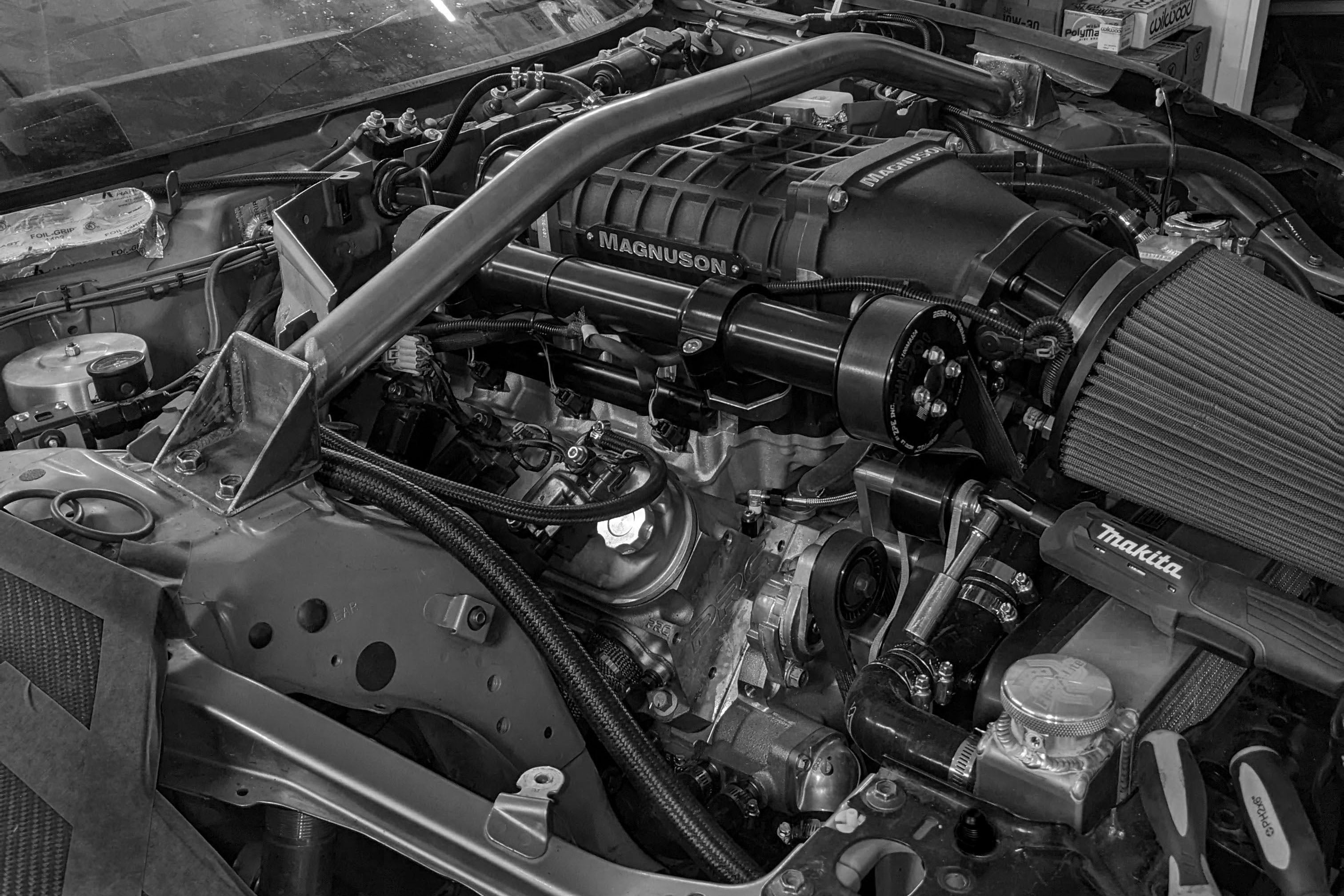 Engine and Drivetrain swaps R59 Automotive