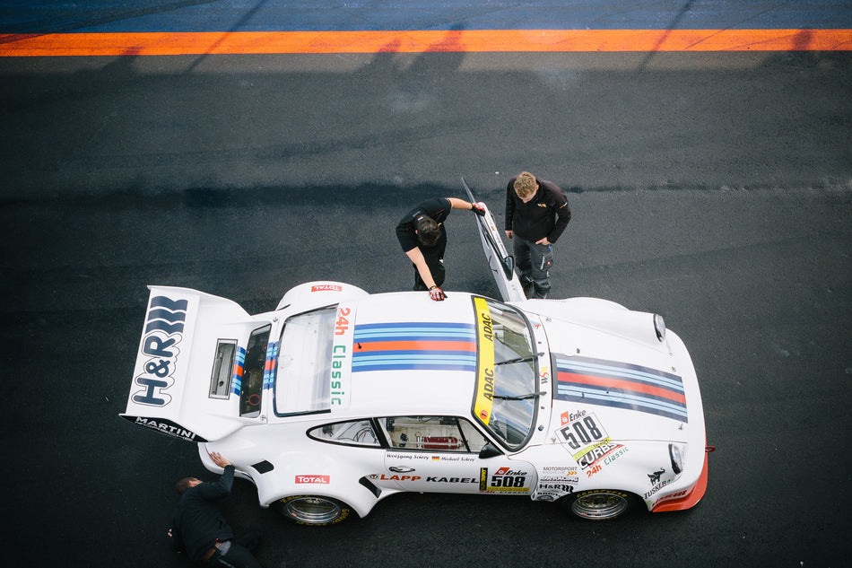 Track Prep and Inspection